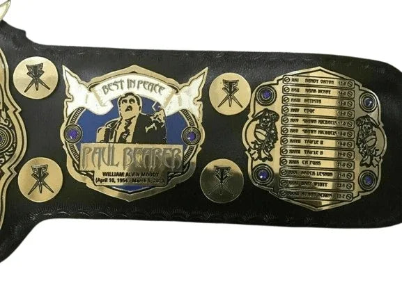 WWE Undertaker The Phenom Championship Inspired Title Belt - 3 | Dash Racegear