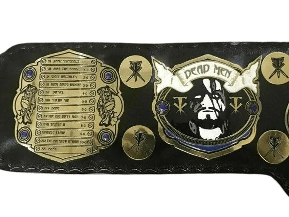 WWE Undertaker The Phenom Championship Inspired Title Belt - 4 | Dash Racegear