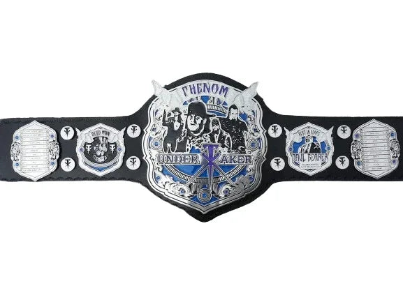 WWE Undertaker Championship Inspired Title Belt - 2 | Dash Racegear