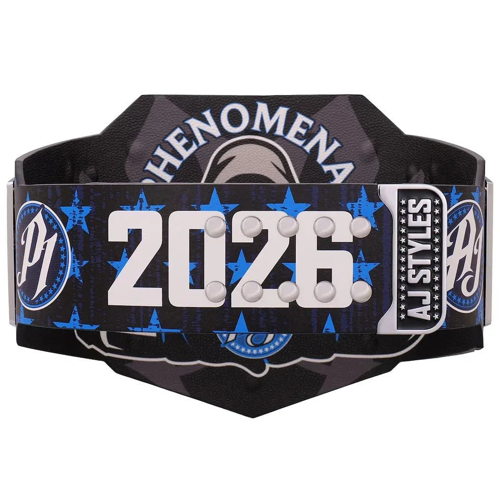 WWE AJ Styles 10th Anniversary Signature Series Title Belt - 4 | Dash Racegear