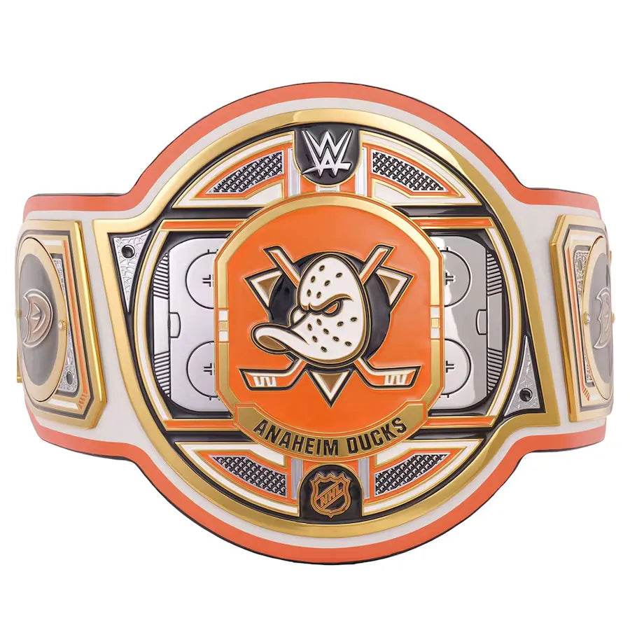 WWE Anaheim Ducks NHL Legacy Championship Title Belt - 1 | Dash Racegear