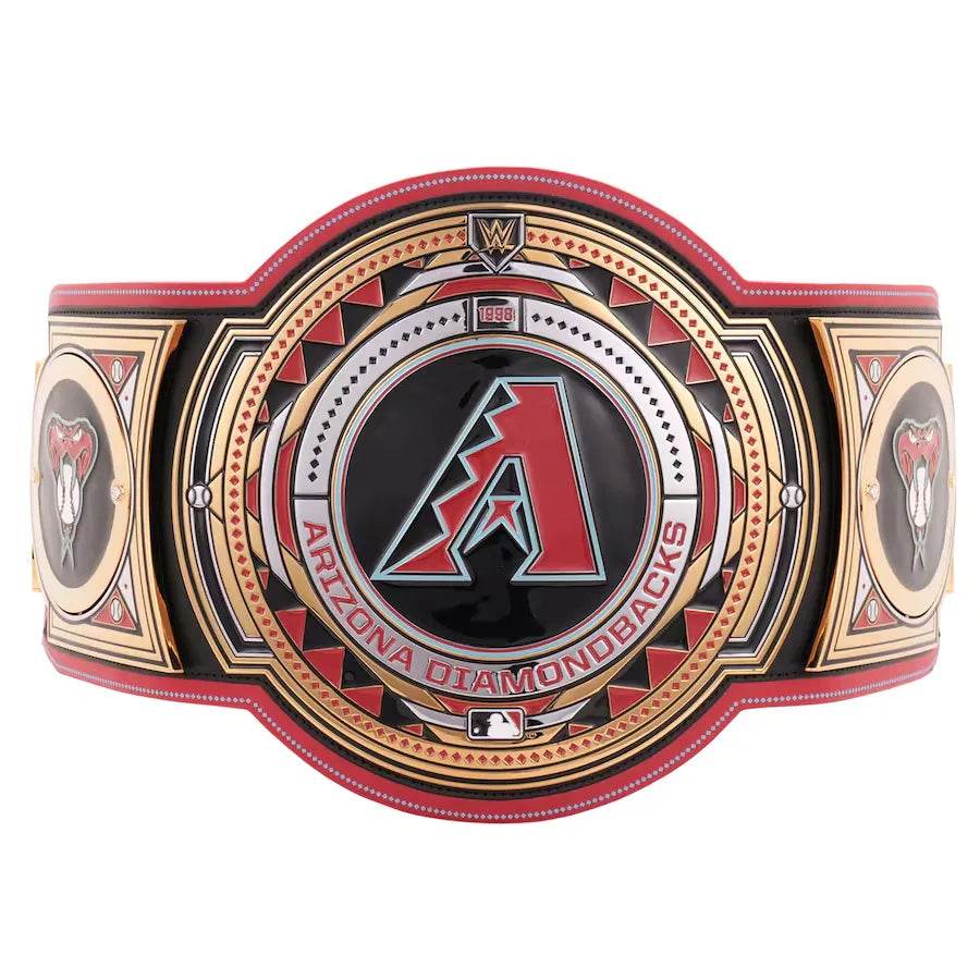 WWE Arizona Diamondbacks MLB Legacy Championship Title Belt - 1 | Dash Racegear