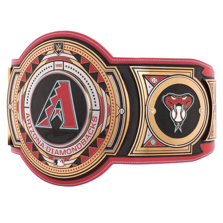 WWE Arizona Diamondbacks MLB Legacy Championship Title Belt - 3 | Dash Racegear
