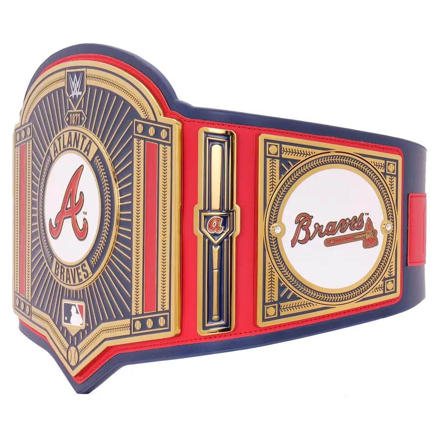 WWE Atlanta Braves MLB Legacy Championship Title Belt - 3 | Dash Racegear