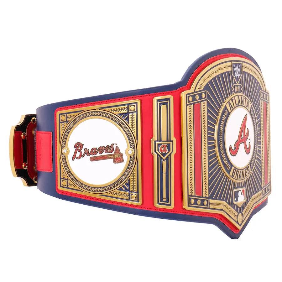 WWE Atlanta Braves MLB Legacy Championship Title Belt - 2 | Dash Racegear