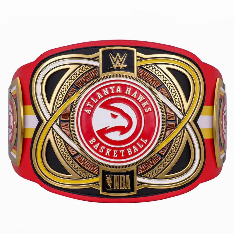 WWE Atlanta Hawks NBA Legacy Championship Title Belt - 1 | Dash Racegear