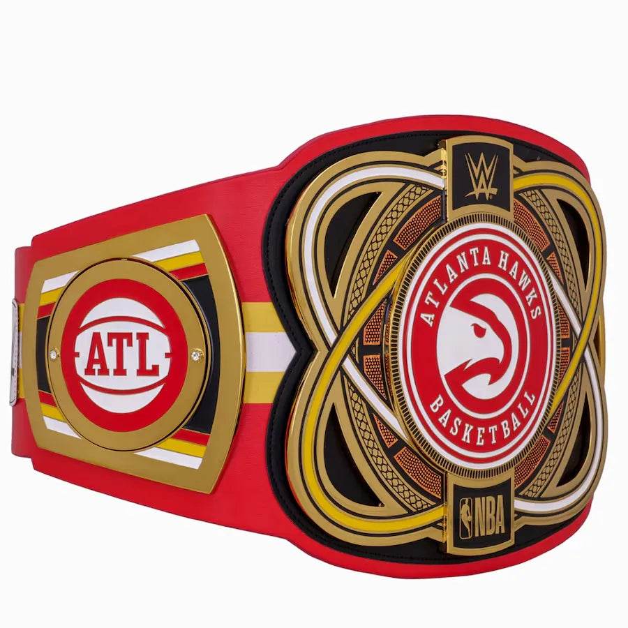 WWE Atlanta Hawks NBA Legacy Championship Title Belt - 2 | Dash Racegear