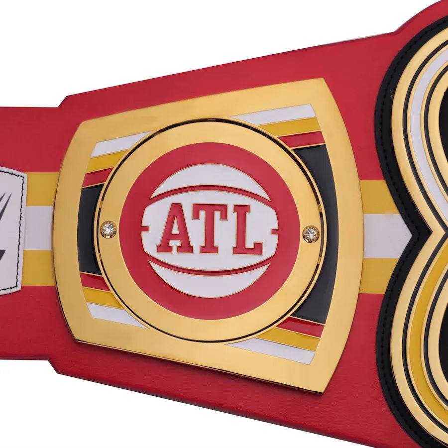WWE Atlanta Hawks NBA Legacy Championship Title Belt - 6 | Dash Racegear