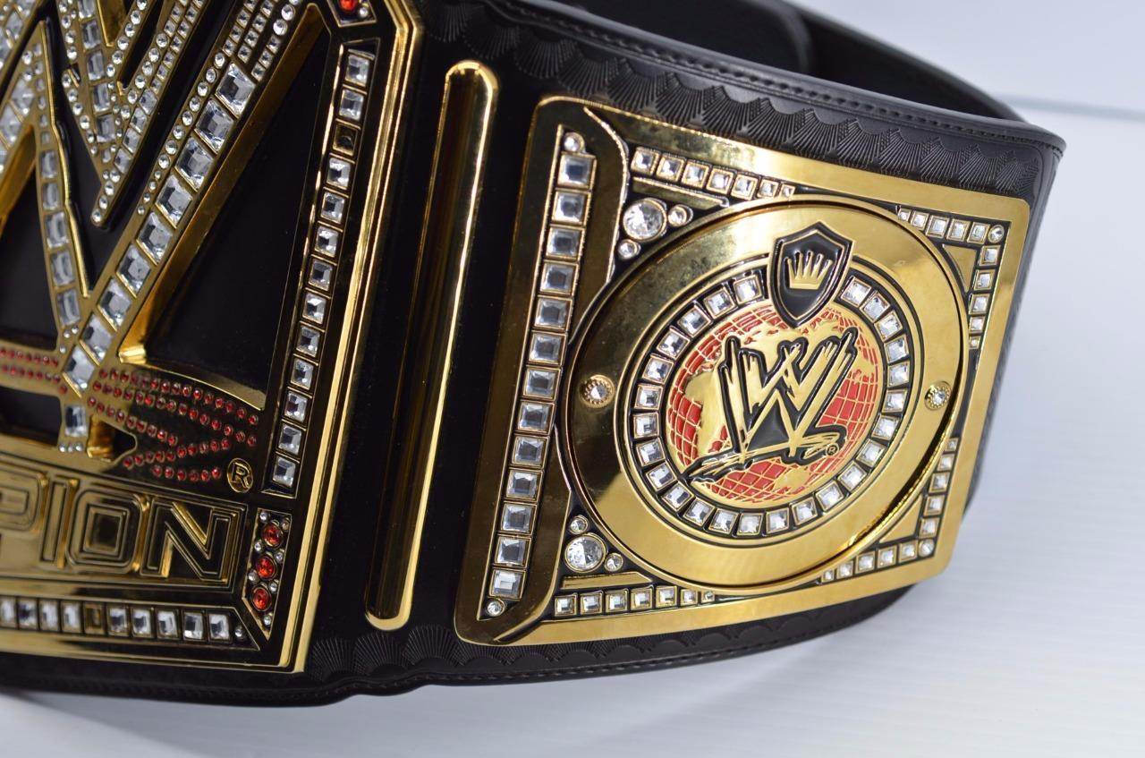 WWE Authentic Wear Inspired Championship Title Belt - 4 | Dash Racegear