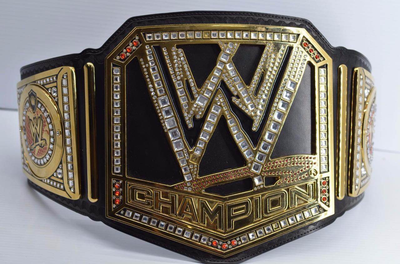 WWE Authentic Wear Inspired Championship Title Belt - 2 | Dash Racegear