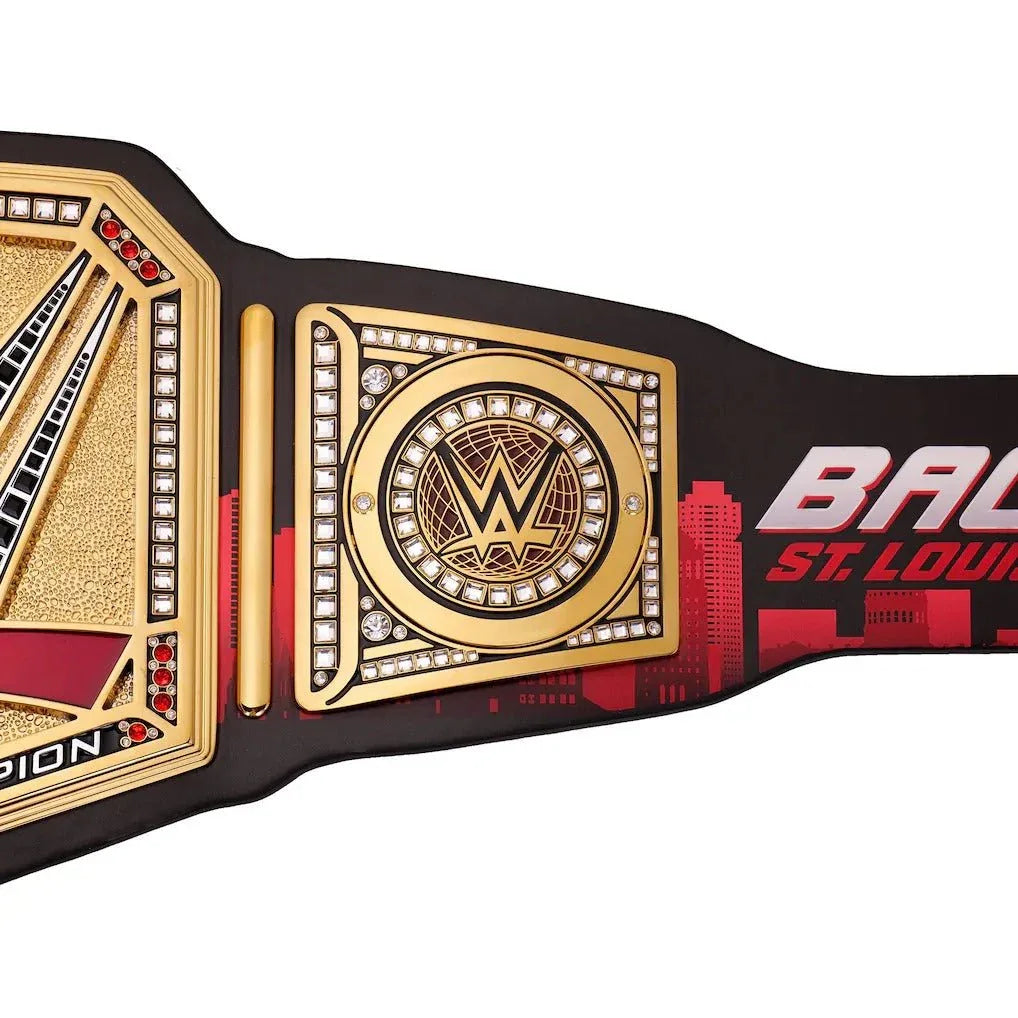 WWE Backlash 2025 St. Louis Undisputed Championship Belt - 6 | Dash Racegear