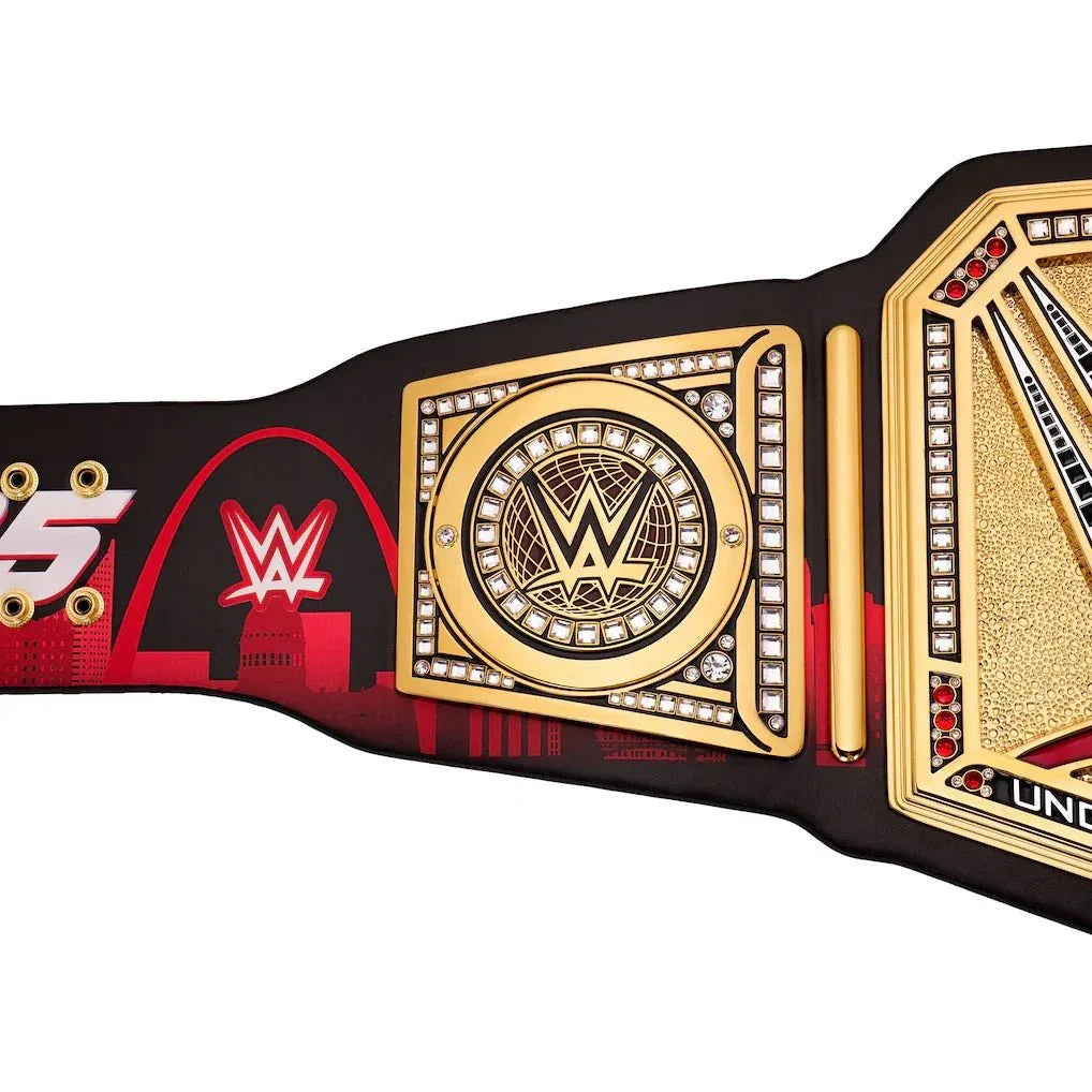 WWE Backlash 2025 St. Louis Undisputed Championship Belt - 5 | Dash Racegear