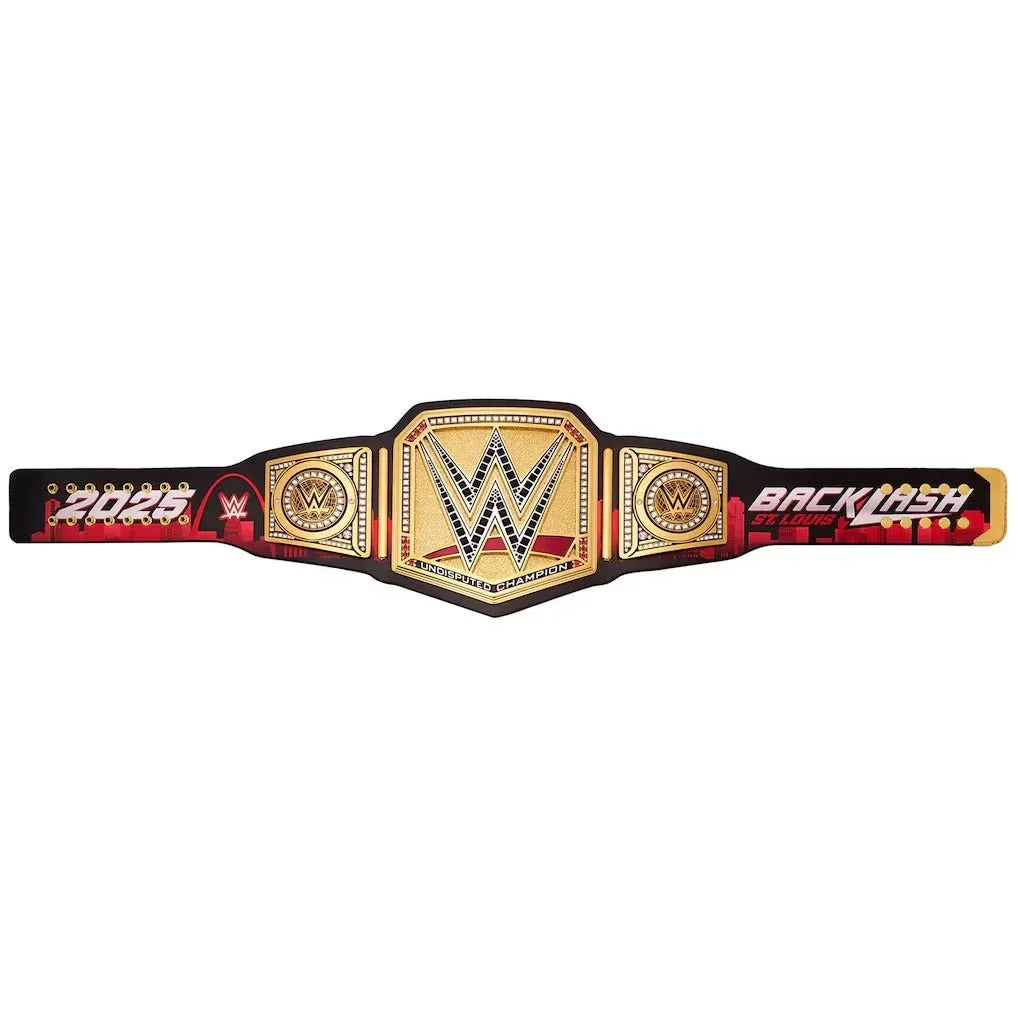 WWE Backlash 2025 St. Louis Undisputed Championship Belt - 7 | Dash Racegear