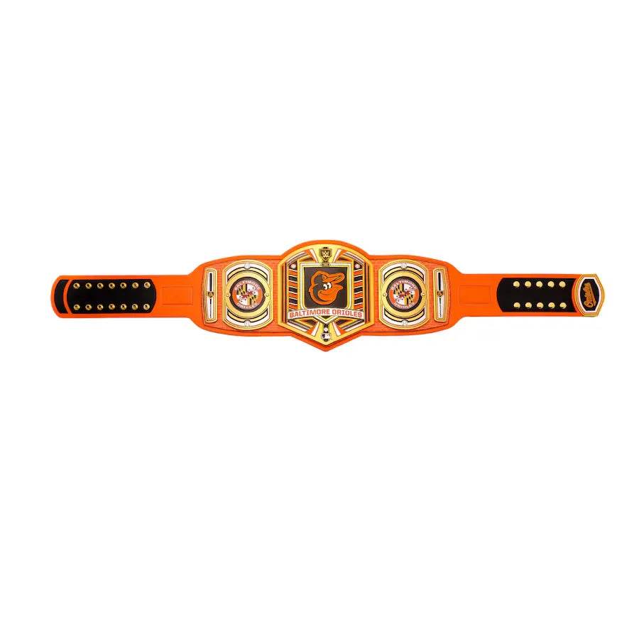 WWE Baltimore Orioles MLB Legacy Championship Title Belt - 4 | Dash Racegear