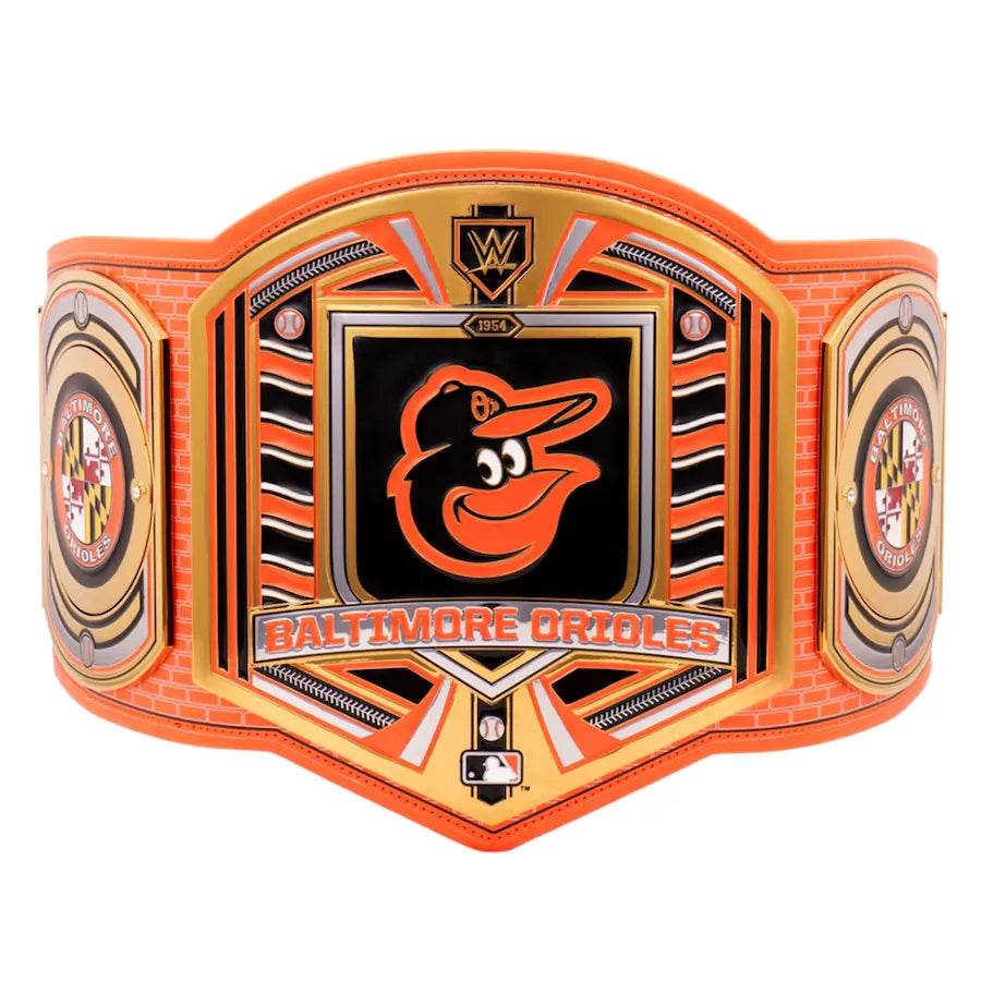 WWE Baltimore Orioles MLB Legacy Championship Title Belt - 1 | Dash Racegear