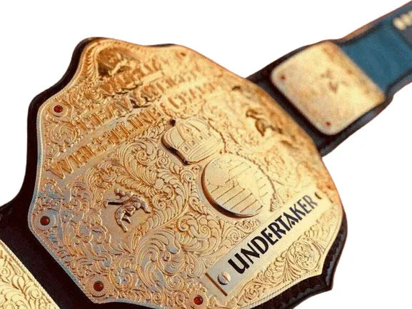 WWE Big Gold Heavyweight Championship Inspired Title Belt - 2 | Dash Racegear