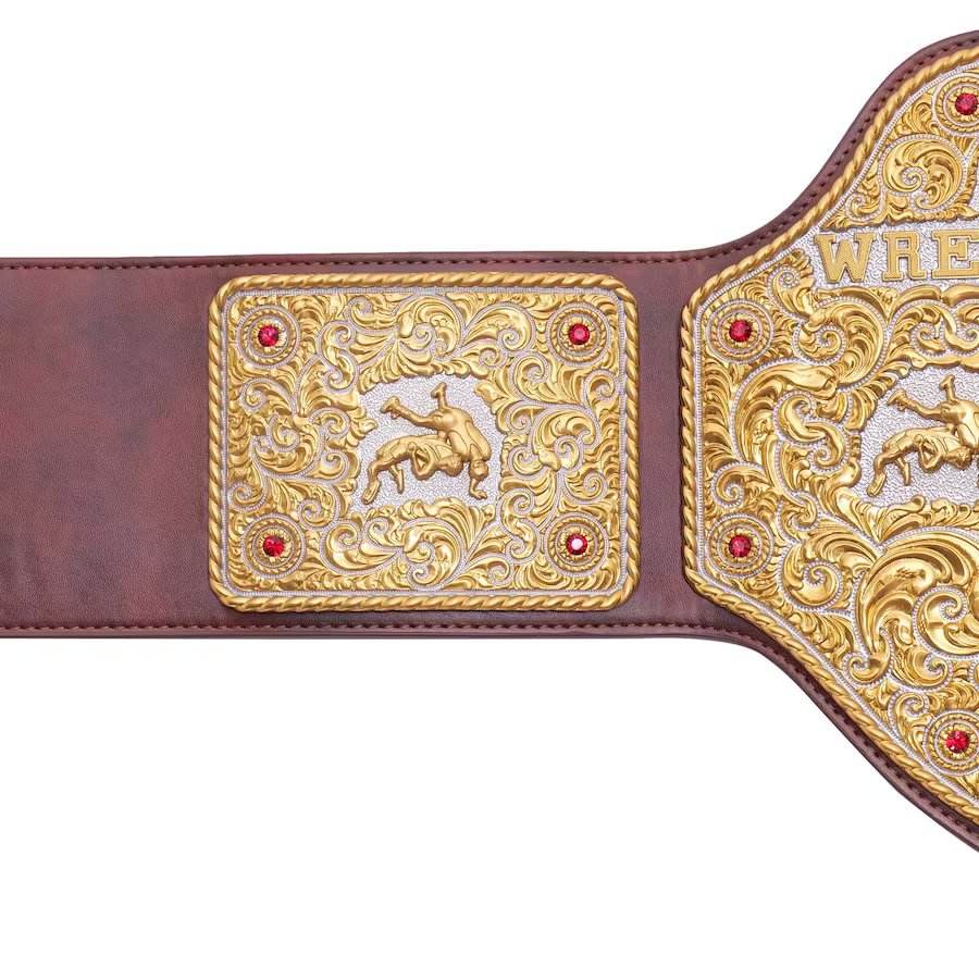 WWE Big Gold World Heavyweight Championship Title Belt - 5 | Dash Racegear