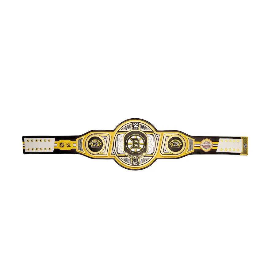WWE Boston Bruins NHL Legacy Championship Title Belt - 5 | Dash Racegear