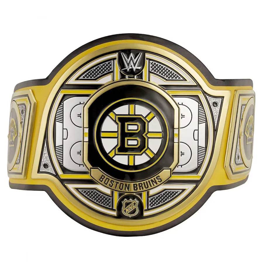WWE Boston Bruins NHL Legacy Championship Title Belt - 1 | Dash Racegear