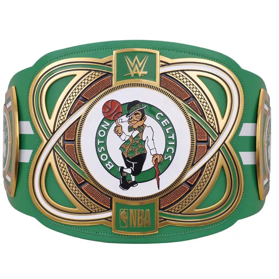 WWE Boston Celtics NBA Legacy Championship Title Belt - 1 | Dash Racegear