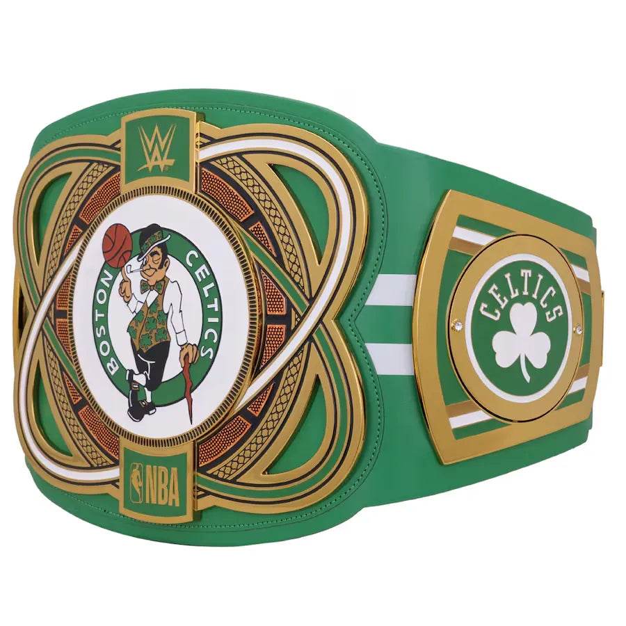 WWE Boston Celtics NBA Legacy Championship Title Belt - 3 | Dash Racegear