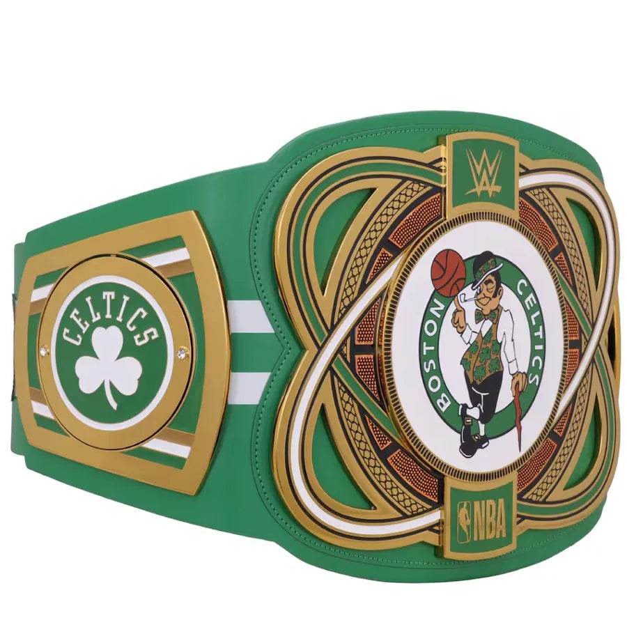 WWE Boston Celtics NBA Legacy Championship Title Belt - 2 | Dash Racegear