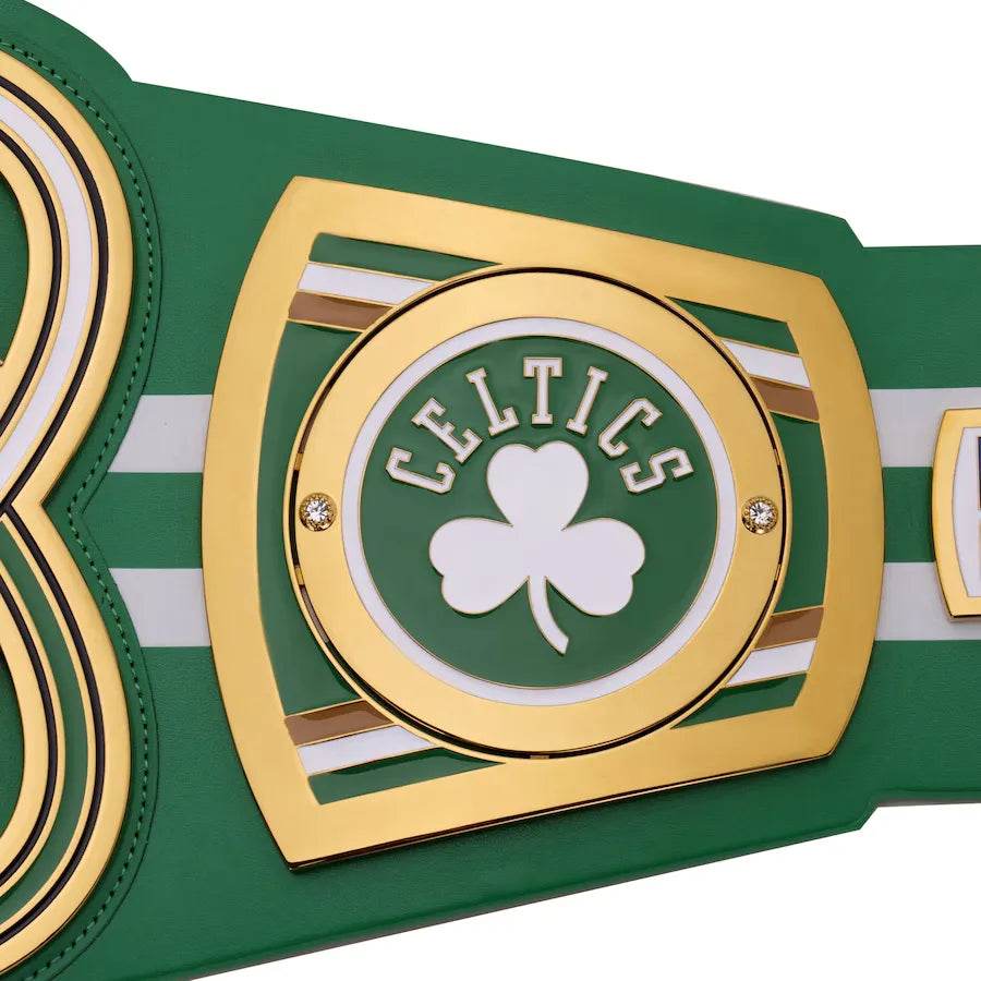 WWE Boston Celtics NBA Legacy Championship Title Belt - 7 | Dash Racegear