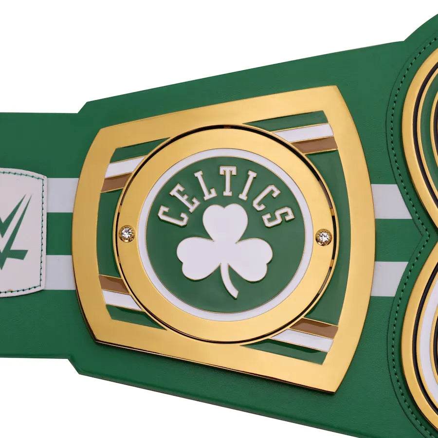 WWE Boston Celtics NBA Legacy Championship Title Belt - 6 | Dash Racegear