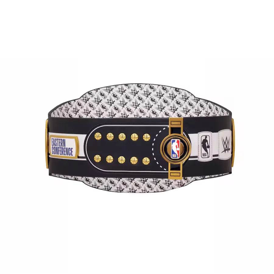WWE Brooklyn Nets NBA Legacy Championship Title Belt - 4 | Dash Racegear