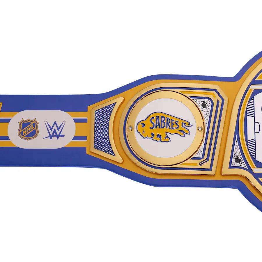 WWE Buffalo Sabres NHL Legacy Championship Title Belt - 6 | Dash Racegear