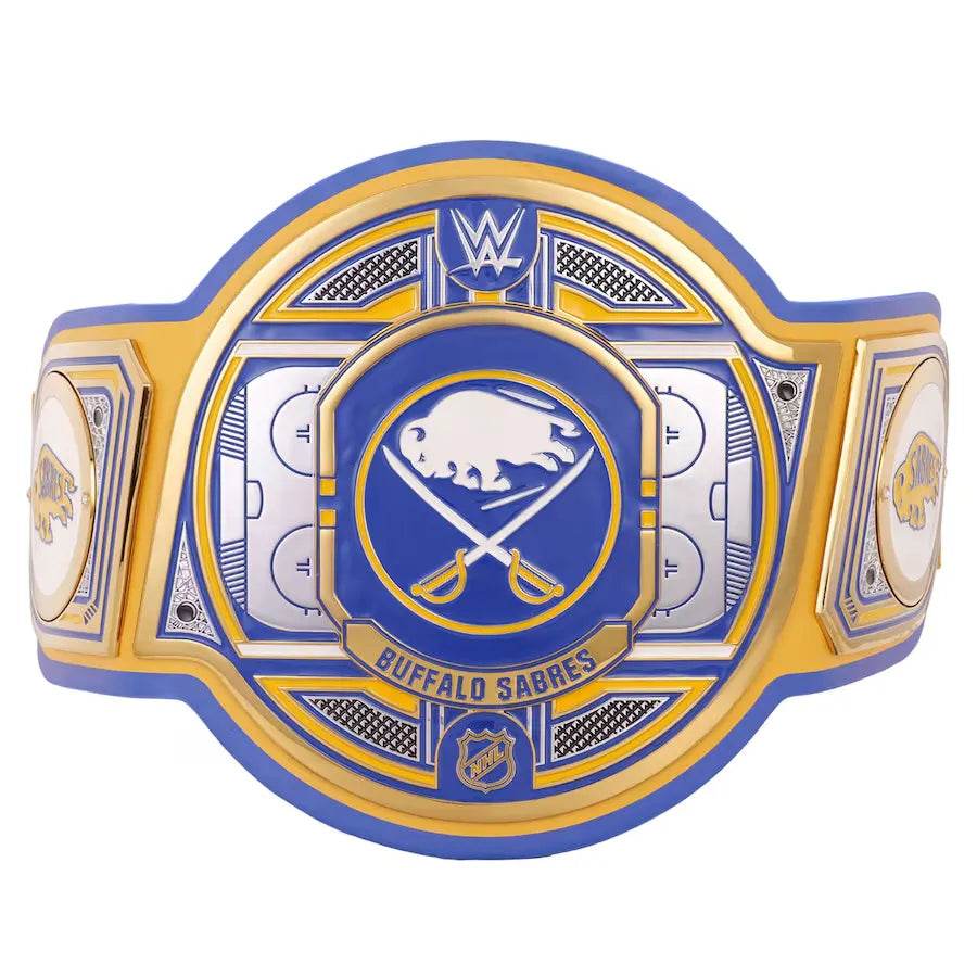 WWE Buffalo Sabres NHL Legacy Championship Title Belt - 1 | Dash Racegear