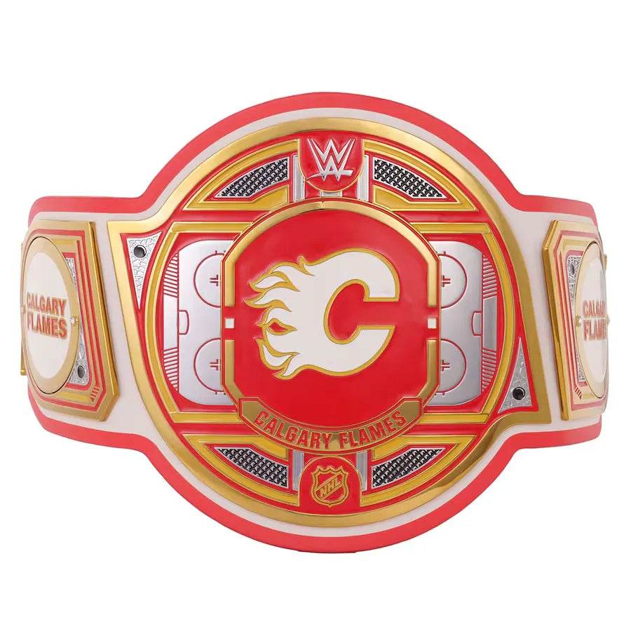 WWE Calgary Flames NHL Legacy Championship Title Belt - 1 | Dash Racegear