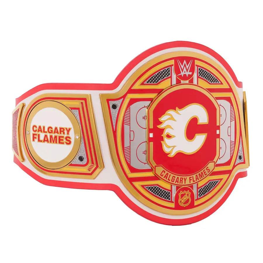 WWE Calgary Flames NHL Legacy Championship Title Belt - 2 | Dash Racegear