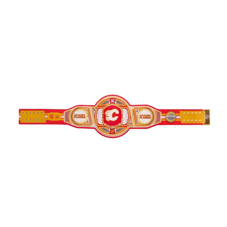 WWE Calgary Flames NHL Legacy Championship Title Belt - 5 | Dash Racegear