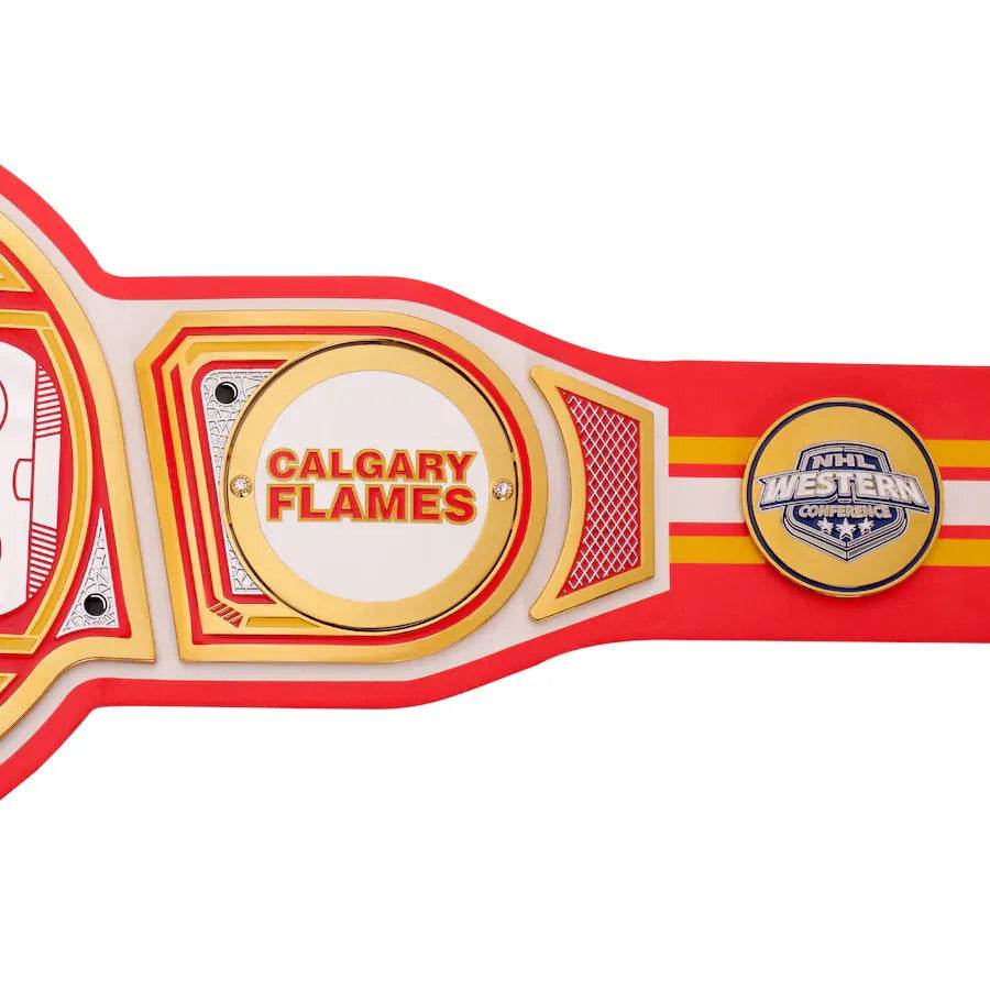 WWE Calgary Flames NHL Legacy Championship Title Belt - 7 | Dash Racegear