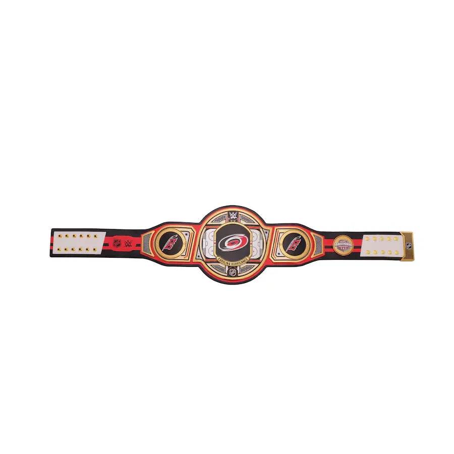 WWE Carolina Hurricanes NHL Legacy Championship Title Belt - 5 | Dash Racegear