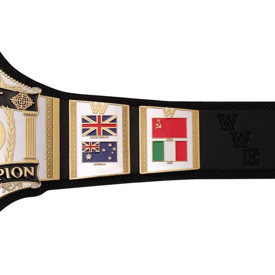WWE Championship 1986 Retro Inspired Title Belt - 6 | Dash Racegear