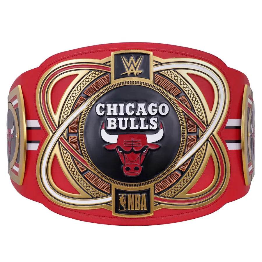 WWE Chicago Bulls NBA Legacy Championship Title Belt - 1 | Dash Racegear