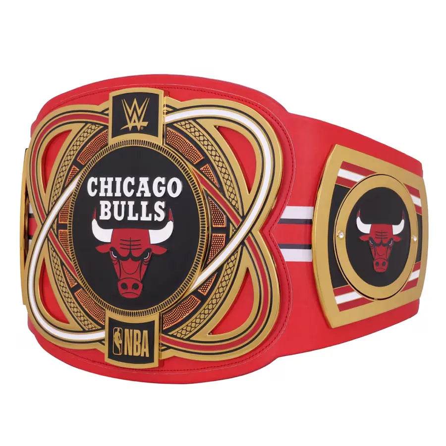 WWE Chicago Bulls NBA Legacy Championship Title Belt - 3 | Dash Racegear