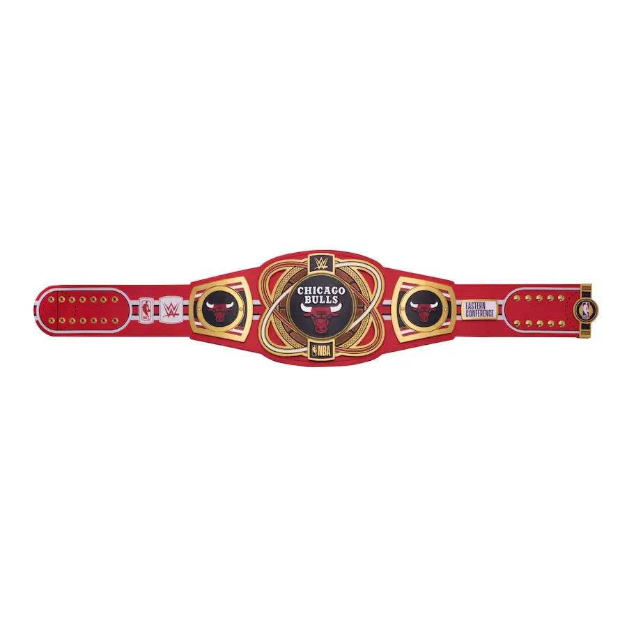 WWE Chicago Bulls NBA Legacy Championship Title Belt - 5 | Dash Racegear