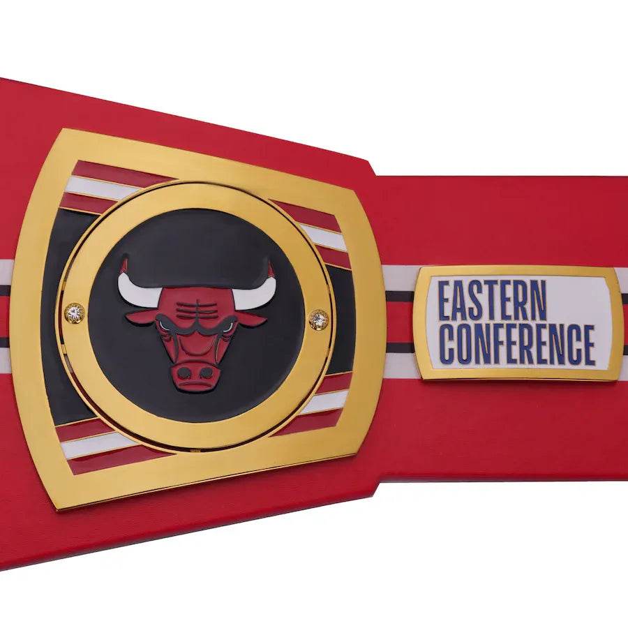 WWE Chicago Bulls NBA Legacy Championship Title Belt - 7 | Dash Racegear