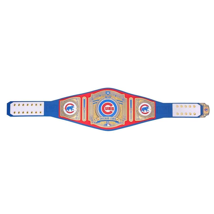 WWE Chicago Cubs MLB Legacy Championship Title Belt - 4 | Dash Racegear