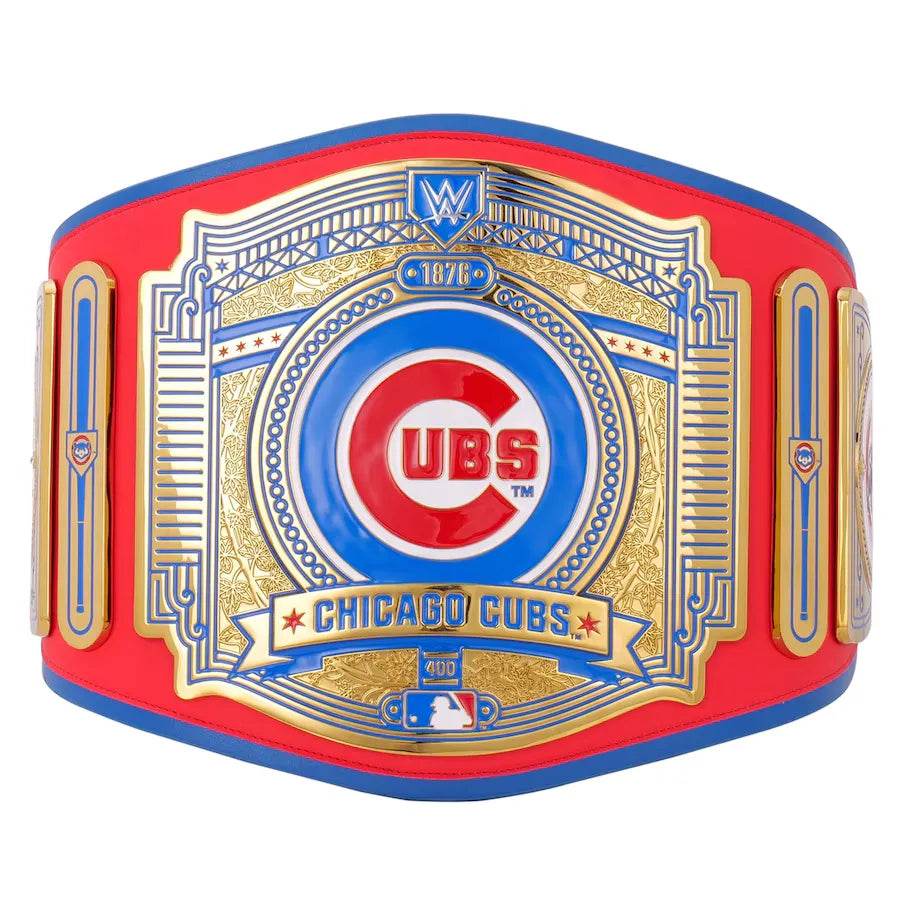 WWE Chicago Cubs MLB Legacy Championship Title Belt - 1 | Dash Racegear