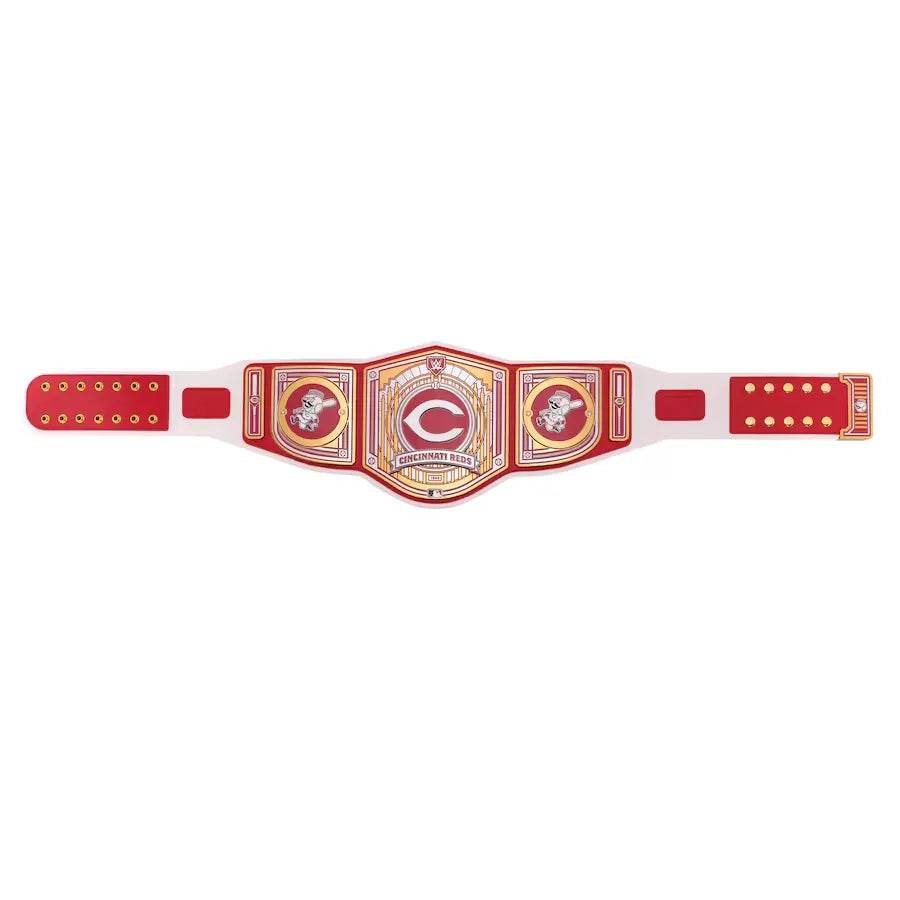 WWE Cincinnati Reds MLB Legacy Championship Title Belt - 4 | Dash Racegear