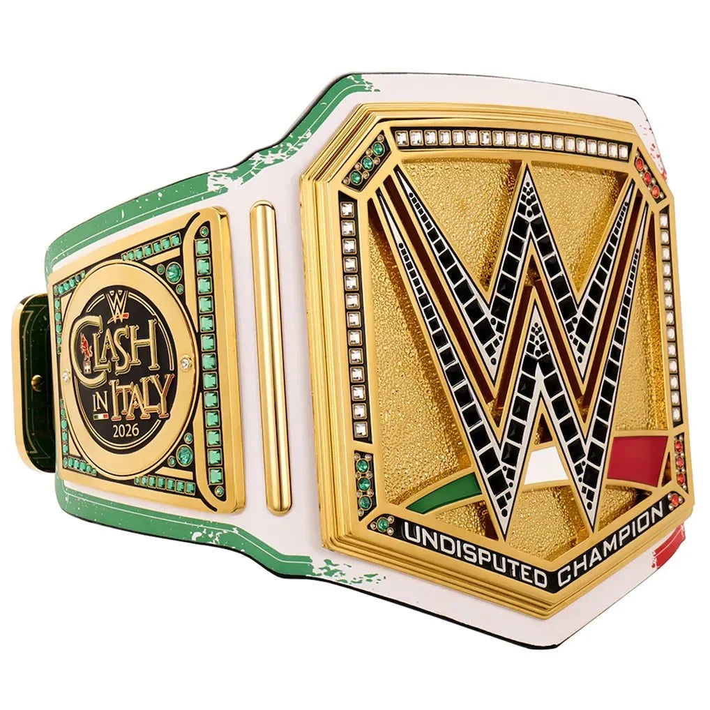WWE Clash In Italy 2026 Championship Title Belt - 2 | Dash Racegear