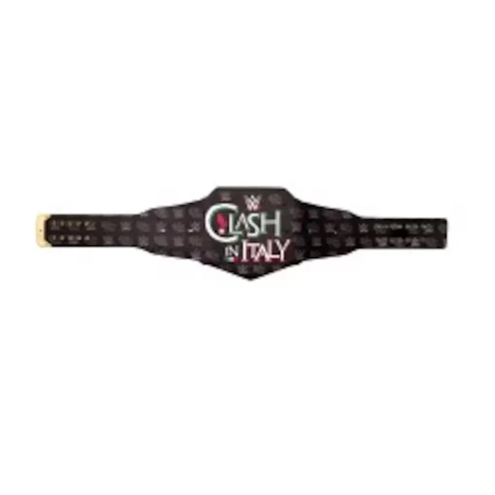 WWE Clash In Italy 2026 Championship Title Belt - 6 | Dash Racegear