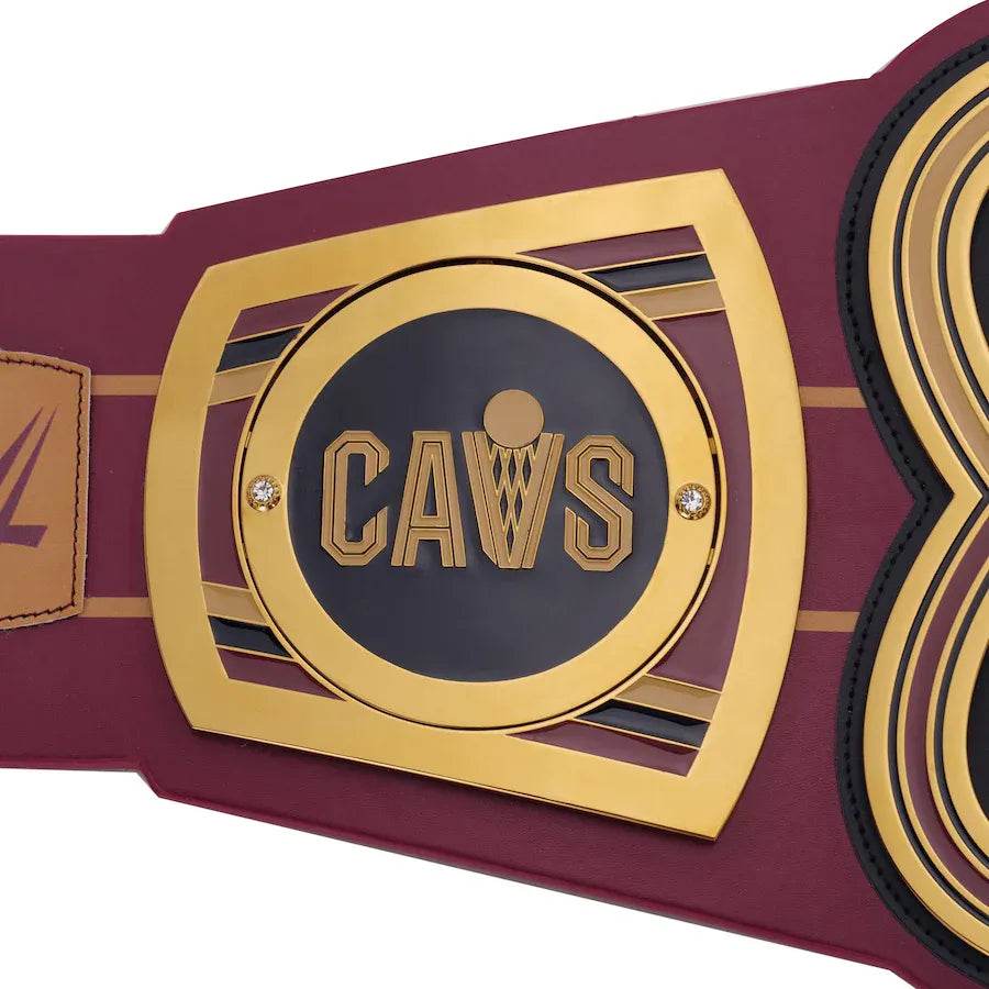WWE Cleveland Cavaliers NBA Legacy Championship Title Belt - 6 | Dash Racegear