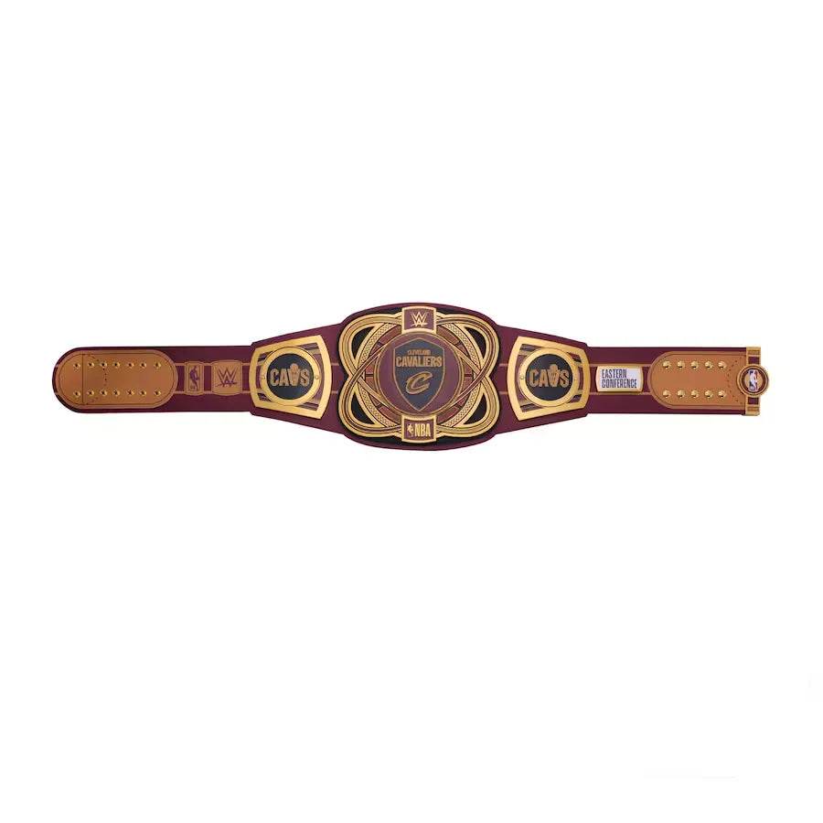 WWE Cleveland Cavaliers NBA Legacy Championship Title Belt - 5 | Dash Racegear