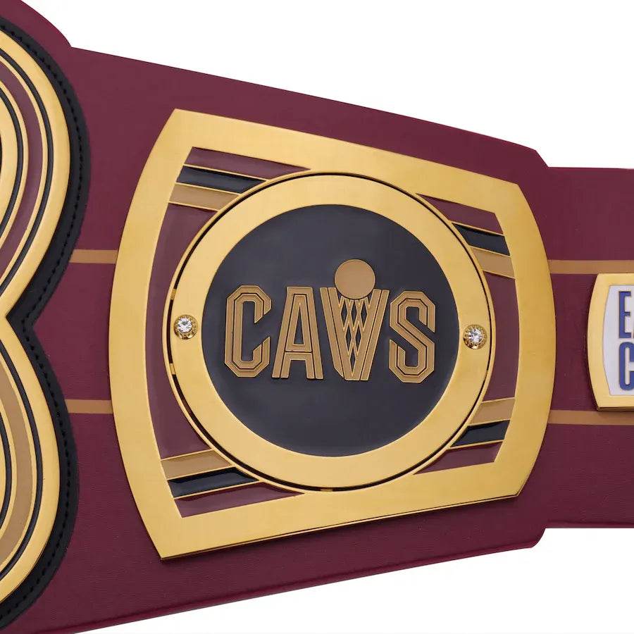 WWE Cleveland Cavaliers NBA Legacy Championship Title Belt - 7 | Dash Racegear