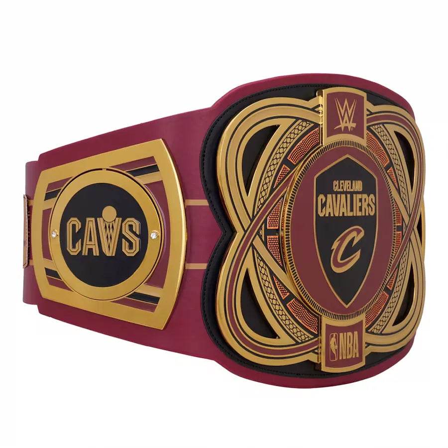 WWE Cleveland Cavaliers NBA Legacy Championship Title Belt - 2 | Dash Racegear